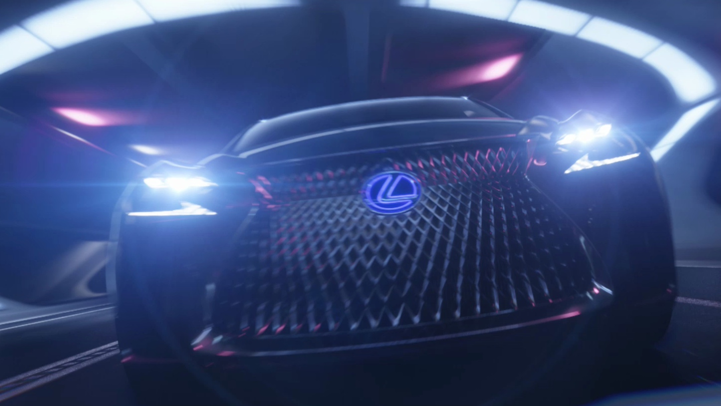 LEXUS  
PURE ECSTASY